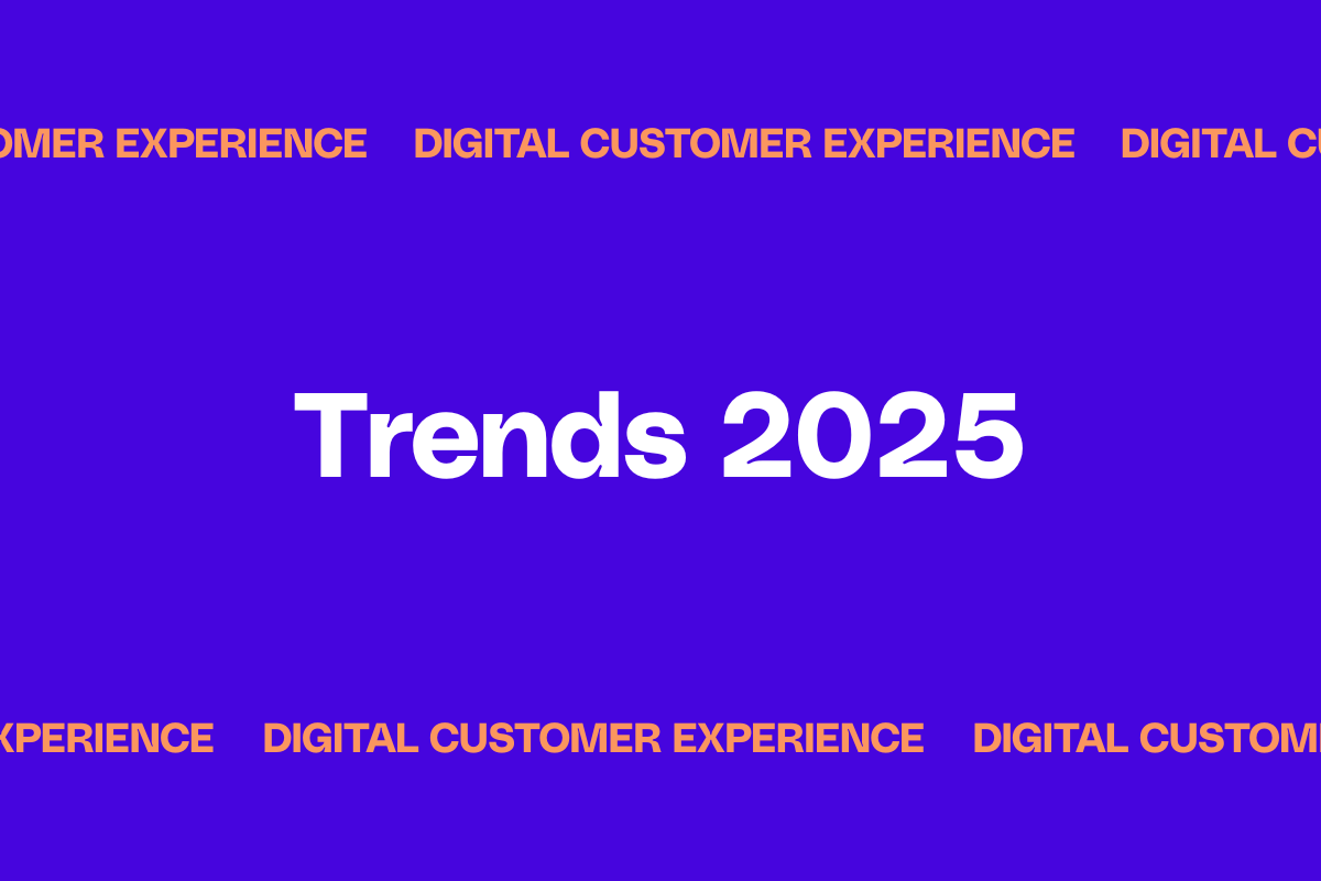 Digital customer experience trends 2025: Stand out amid the AI overload ...